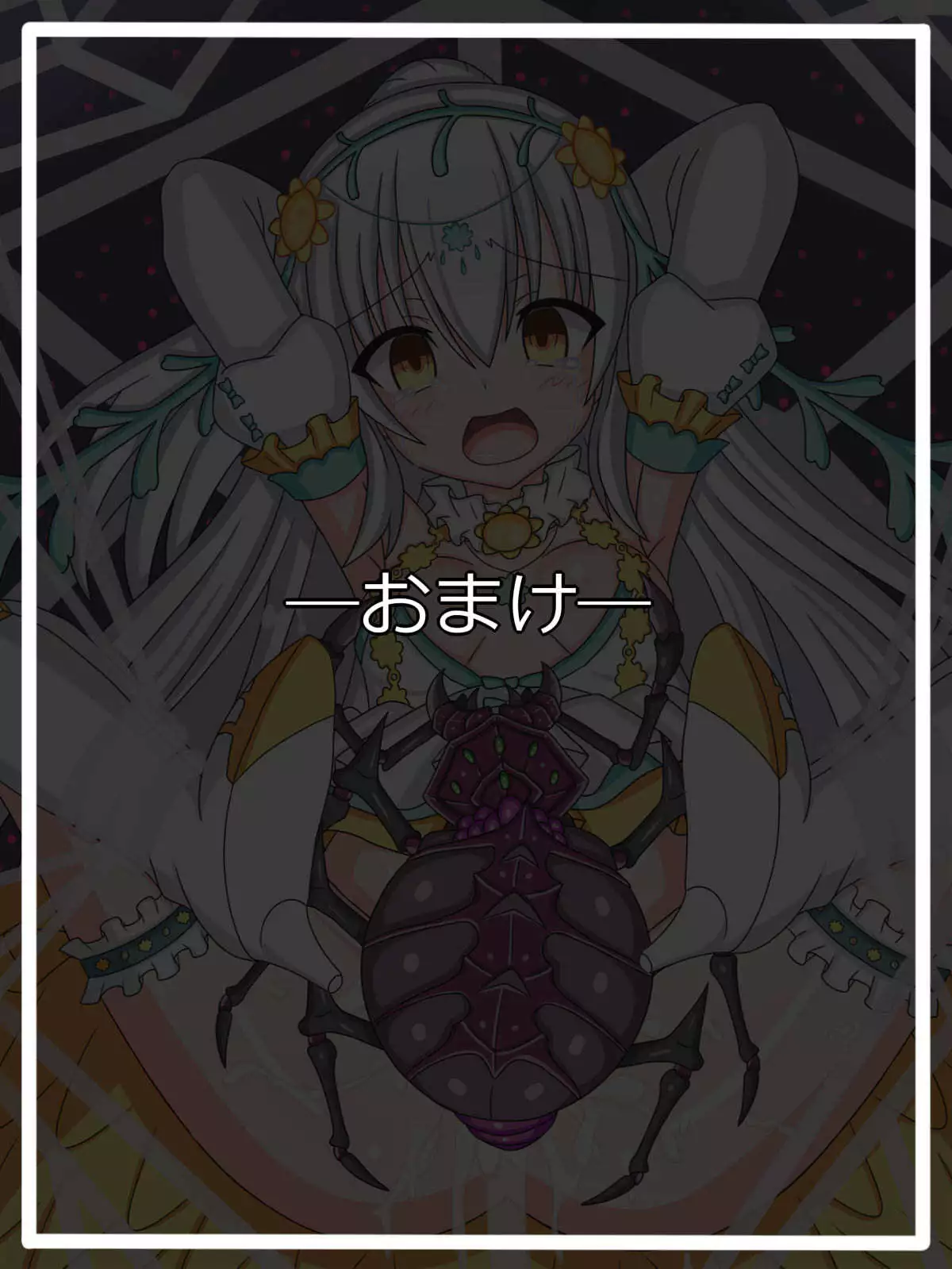 "Hanazono no Seiya" Shirotaegiku