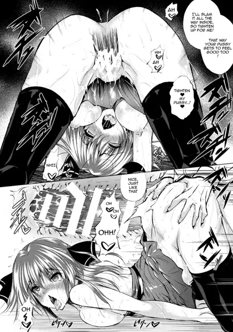 Ahe Kore Ch. 2-5 {doujin-moe.us}