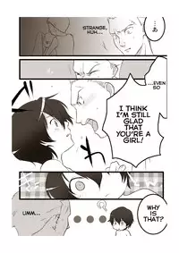 [Tonboya] Otokonoko ni Naritakatta Onnanoko. (Persona 4) {english}