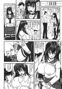 (Futaket 4) [Nozarashi (Nozarashi Satoru)] Shigokare Hime -Densha Tsuugaku-