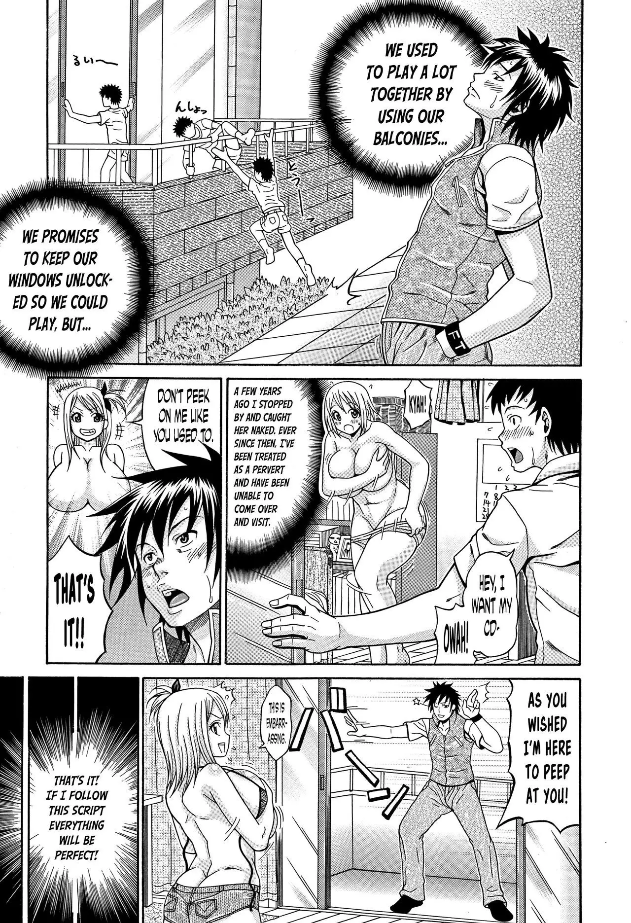 Mamire Chichi - Sticky Tits Feel Hot All Over. Ch.1-3