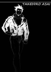 Backyard Wrestler - Shoutaroh Kojima (version without mustache)