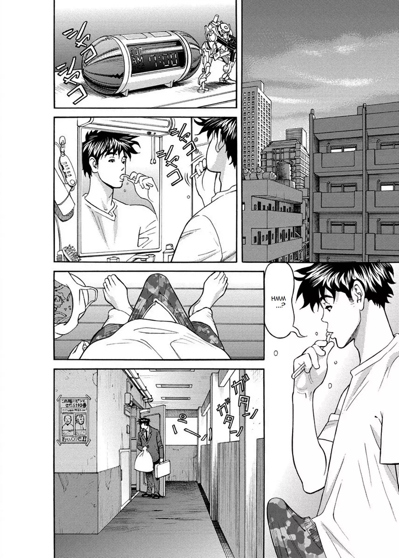 Kaisha de Iroiro | Gettin' Busy at the Office