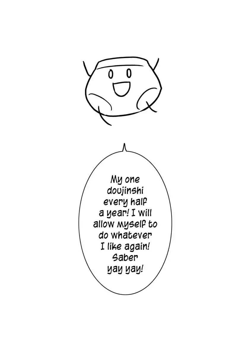 A Very Pitiful Zero Saber Grows Timid