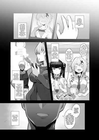 [Momonosuke] Niku Benki Hame Tsubushi (Senki Zesshou Symphogear) [English] [Meganeko98]