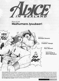 [Juubaori Mashumaro] ALICE FIRST Ch. 2 (Alice in Sexland 2) [English]