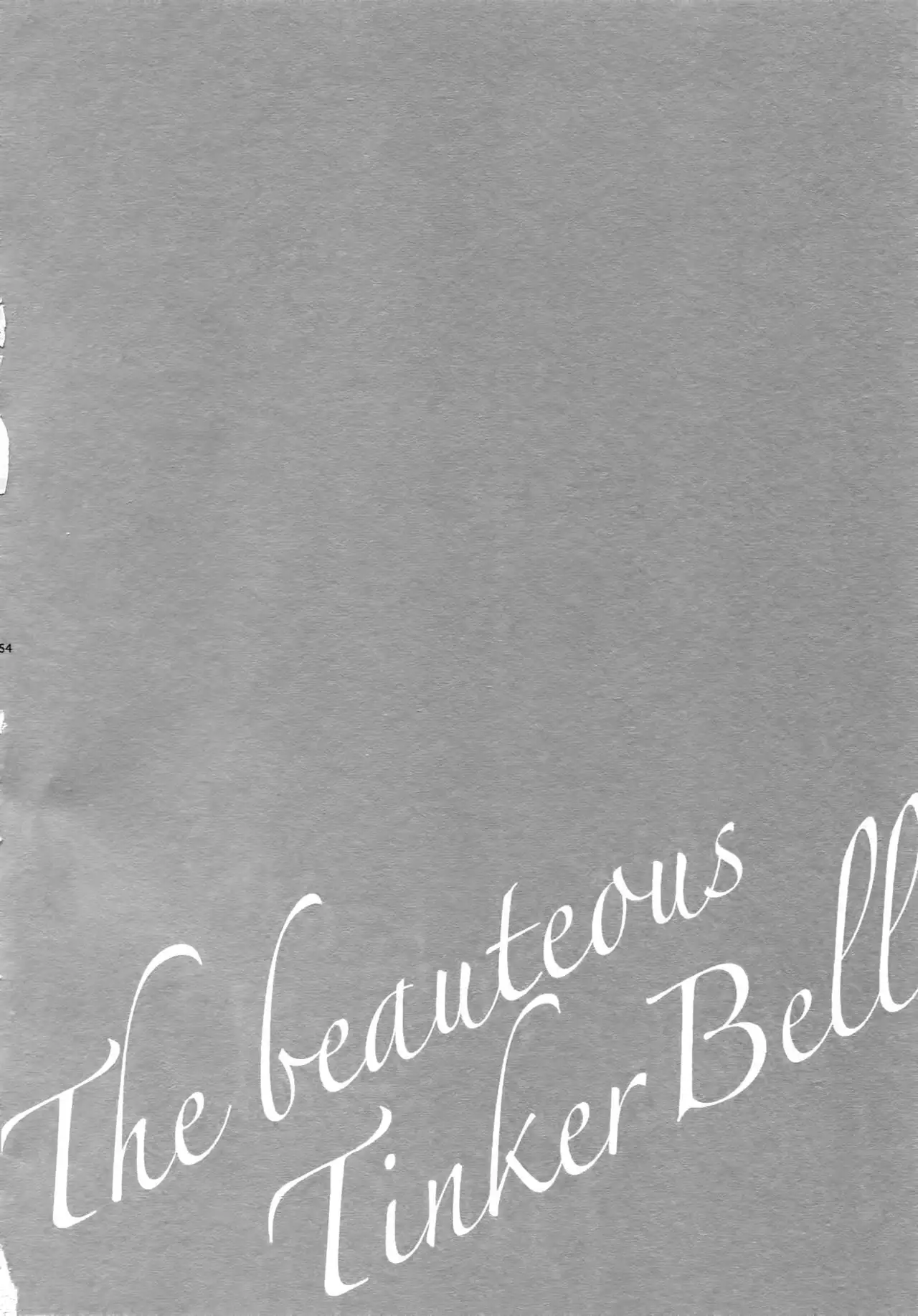 The Beautiful Tinker Bell Sou 01