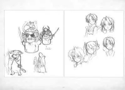 ALICESOFT ORION SCRIBBLES with CROQUIS ULTIMATE EDITION VOL.4 織音計画特別版 ラフ画集