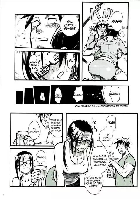 Satou-sensei wa Kataritai