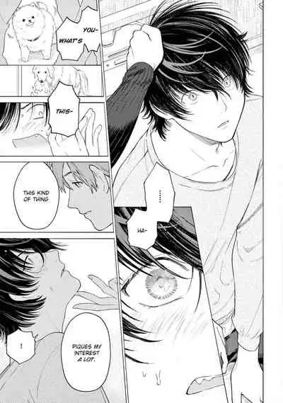 Fukujuu to Amagami | Hard to say I love you 1-2