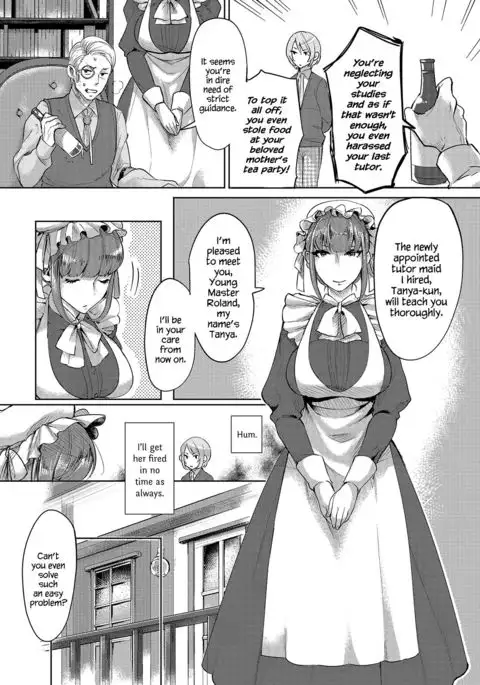 The Young Master’s Partner Maid