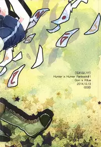 [Kohako (GOko)] Wasurenai de (Hunter x Hunter)