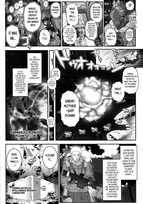 Mechanical Instinct {CapableScoutMan & S.T.A.L.K.E.R. & B.E.C. Scans}