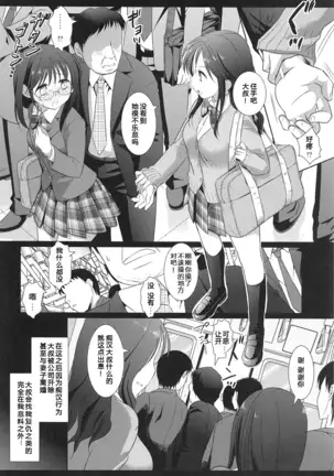 Joshikousei Shuudan Chikan Densha 2