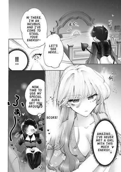 Yaritai Incubus to Nemutai Onnanoko