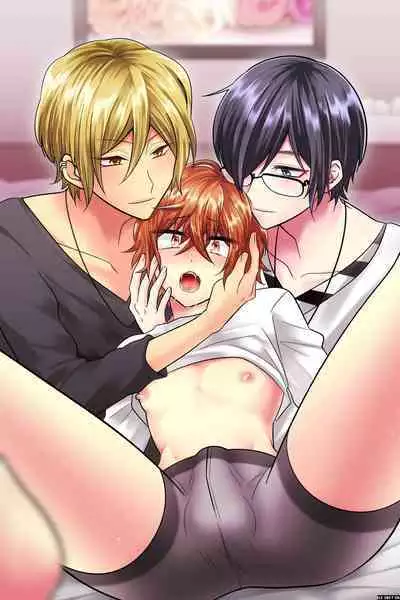 ノンケだけどモテ男2人に責められて初穴を捧げました