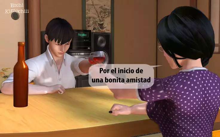 "Robo en el Callejón" parte 1/3 decensored "Ecchi Kimochiii"