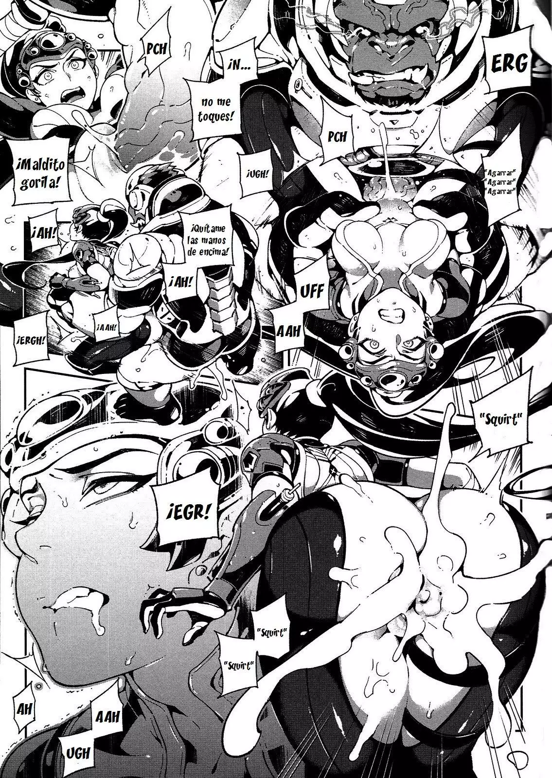 OVERTIME!! OVERWATCH FANBOOK VOL.1