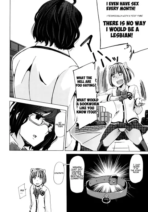 Juukan Kyoushitsu - Bestiality Classroom Ch. 1-4