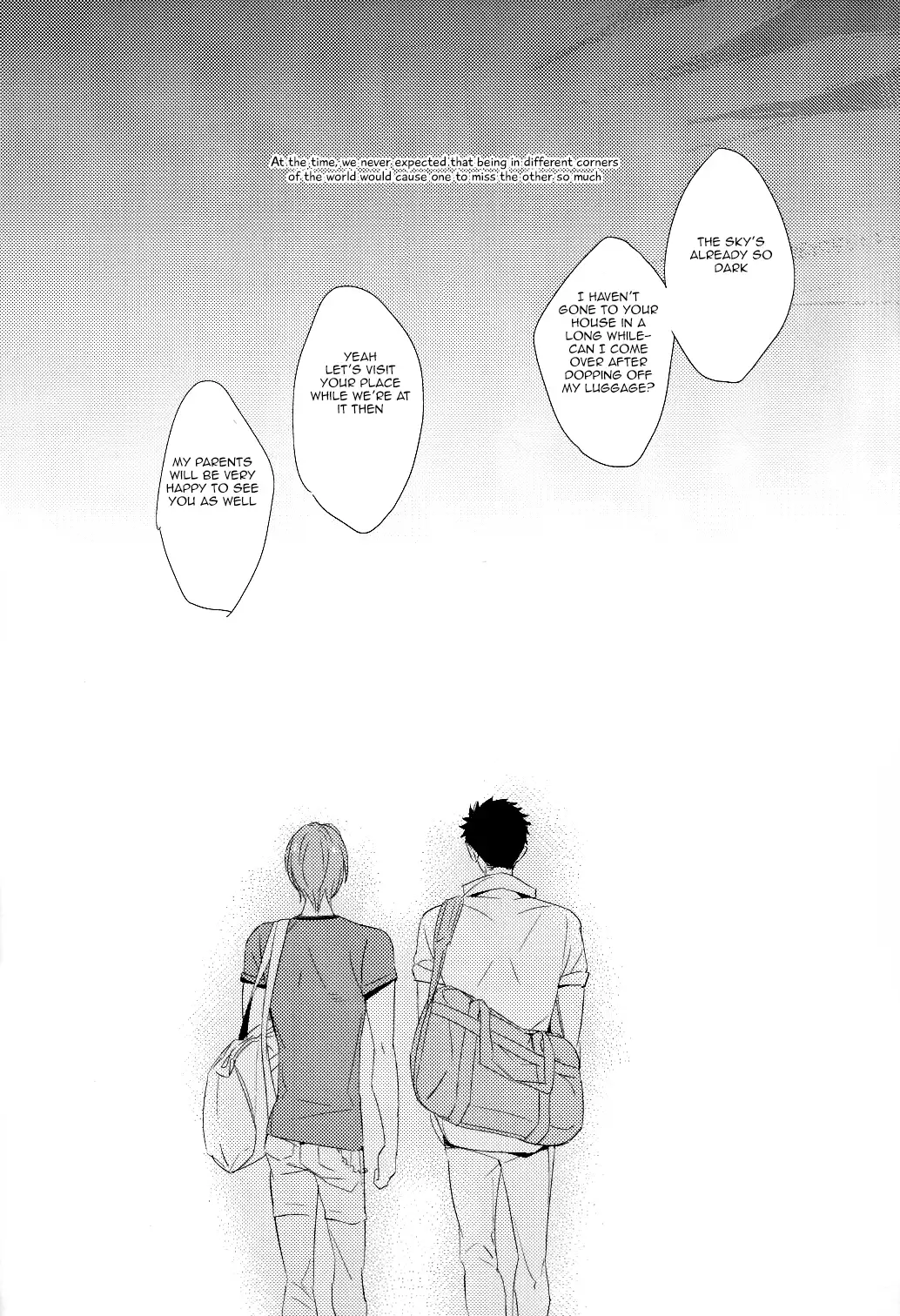 When someone's wish comes true.