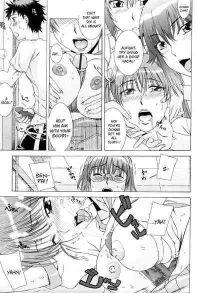 Yuuwaku no Hanazono | Flower Garden of Temptation Ch. 5