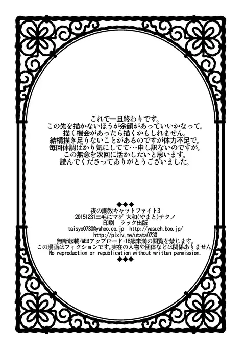 Yoru no Choukyou Cat Fight 3