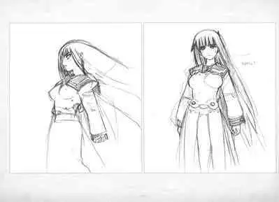 ALICESOFT ORION SCRIBBLES with CROQUIS ULTIMATE EDITION VOL.4 織音計画特別版 ラフ画集