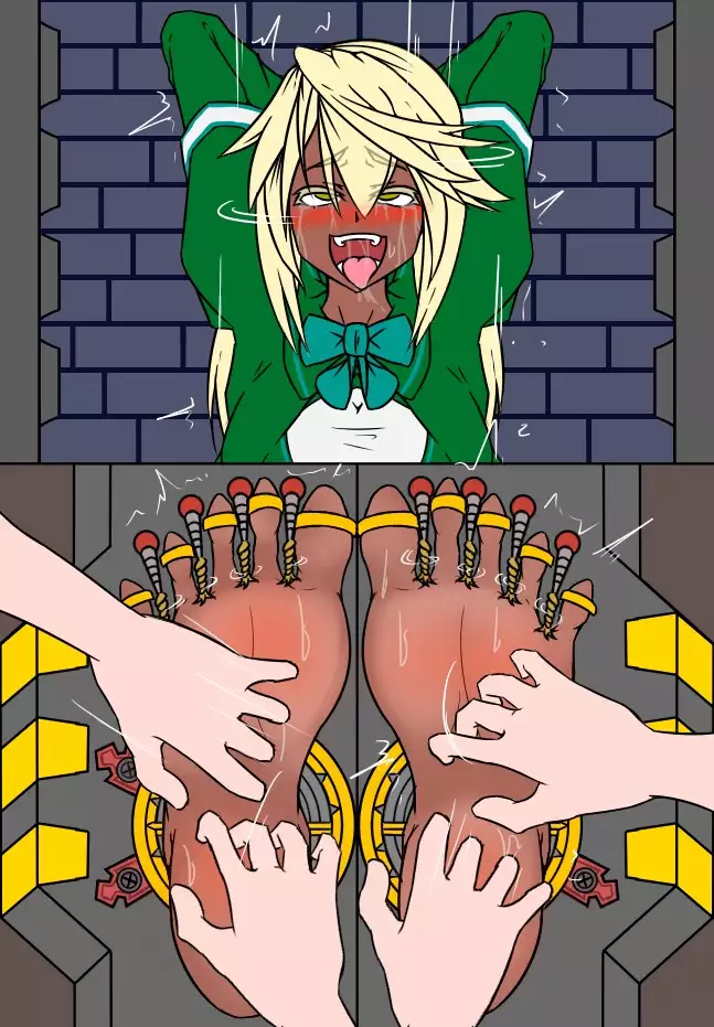 Yorozu aura tettei kusuguri CG-shu