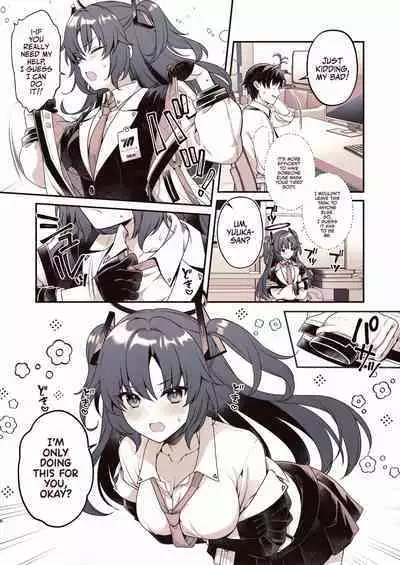 Shower de Yuuka to | Shower Time With Yuuka!