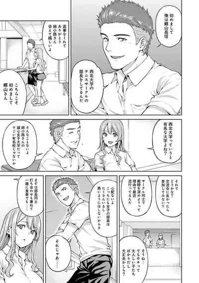 Bou Yuumei Shiritsu Daigaku YariCir no Jittai