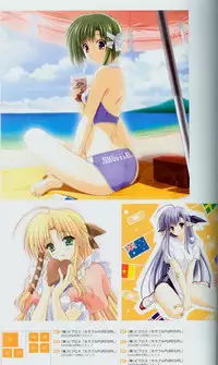 Shuffle! - Fanbook 2