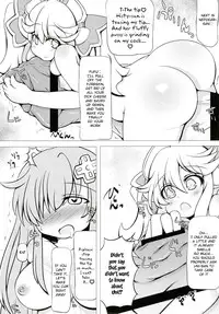[True RIDE (Various)] COMIC Futanari Megamilk Venus (Hyperdimension Neptunia) [English] [potocat] [Digital]