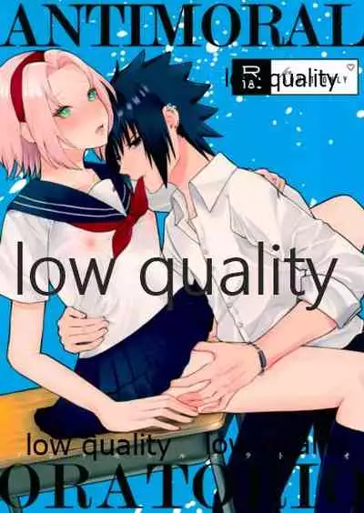 (SUPERKansai25) [HOGEGE (Dara)] Antimoral ORATORIO (Naruto)