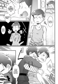 (C90) [CRAZYPIG777 (Tonkatsu)] Kangoku Hakusho | Prison White Paper (Osomatsu-san) [English]