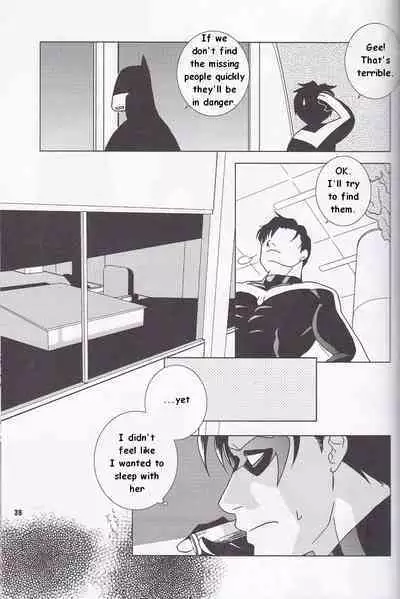 [Akuyaku Warai Sandankatsuyou (Ginmaru)] NOCTIFLOROUS (Batman) [English]