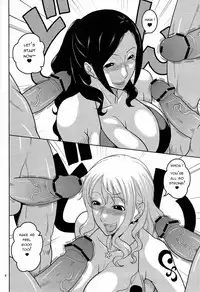 (C84) [ACID-HEAD (Murata.)] NamiRobi 6 (One Piece) [English]