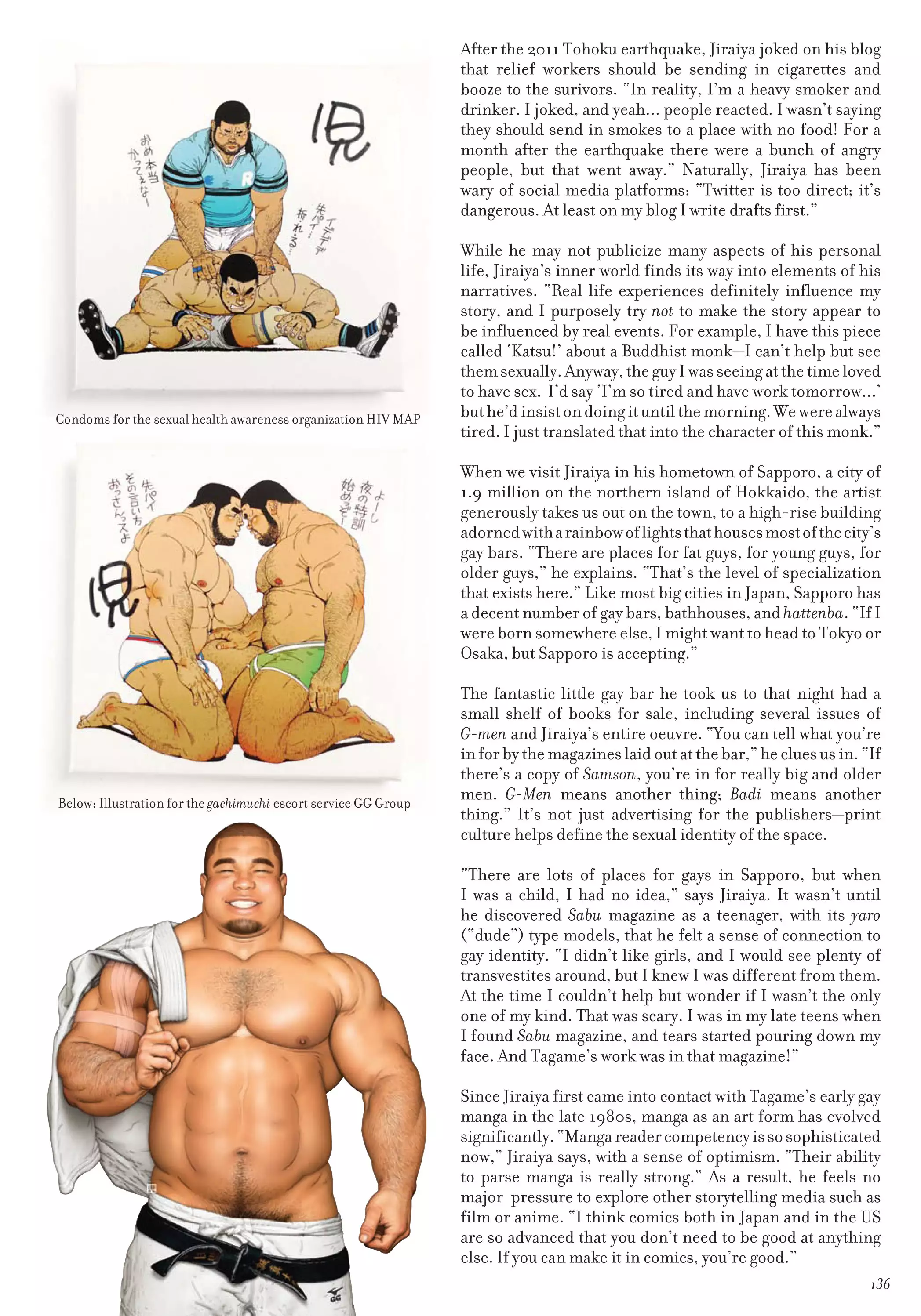 Massive - Gay Manga and the Men Who Make It