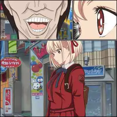 "Saiminjutsu de Lycoris o Omochikaeri Shite Mita" Lycoris Recoil, Nishikigi Chisato Hen