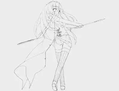 [Lillian] Twinkle☆Crusaders Perfect Visual Book [Kannagi rei･kotamaru]