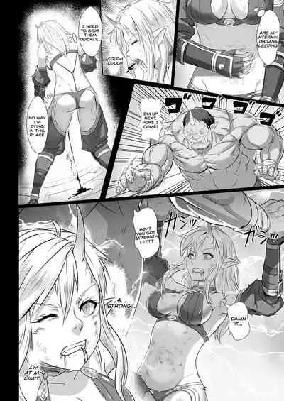 [Seikei Doujin (Yan)] Toubatsu Note Orc Leader Hen [English] [SDTLs] [Digital]