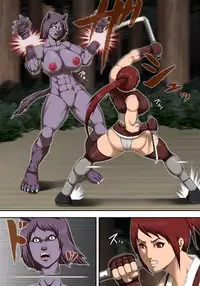 [Asstaro-san (Takasaki Jiro)] Innyuu Kunoichi Youma Ryoujoku [Digital]