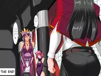 Heroine harassment Venessa Sekuhara Hen