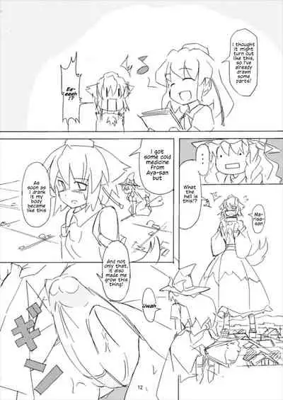 Shameimaru Kyouju no Hiritsuteki Aijou