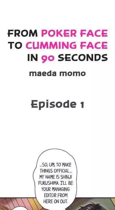 From Poker Face to Cumming Face in 90 Seconds Ch. 1-6