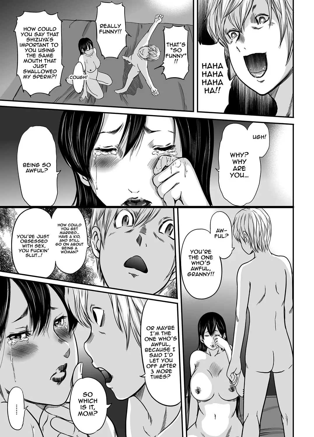 Ikanishite Haha wa Onna o Kaihou Shitaka Ch. 1-10