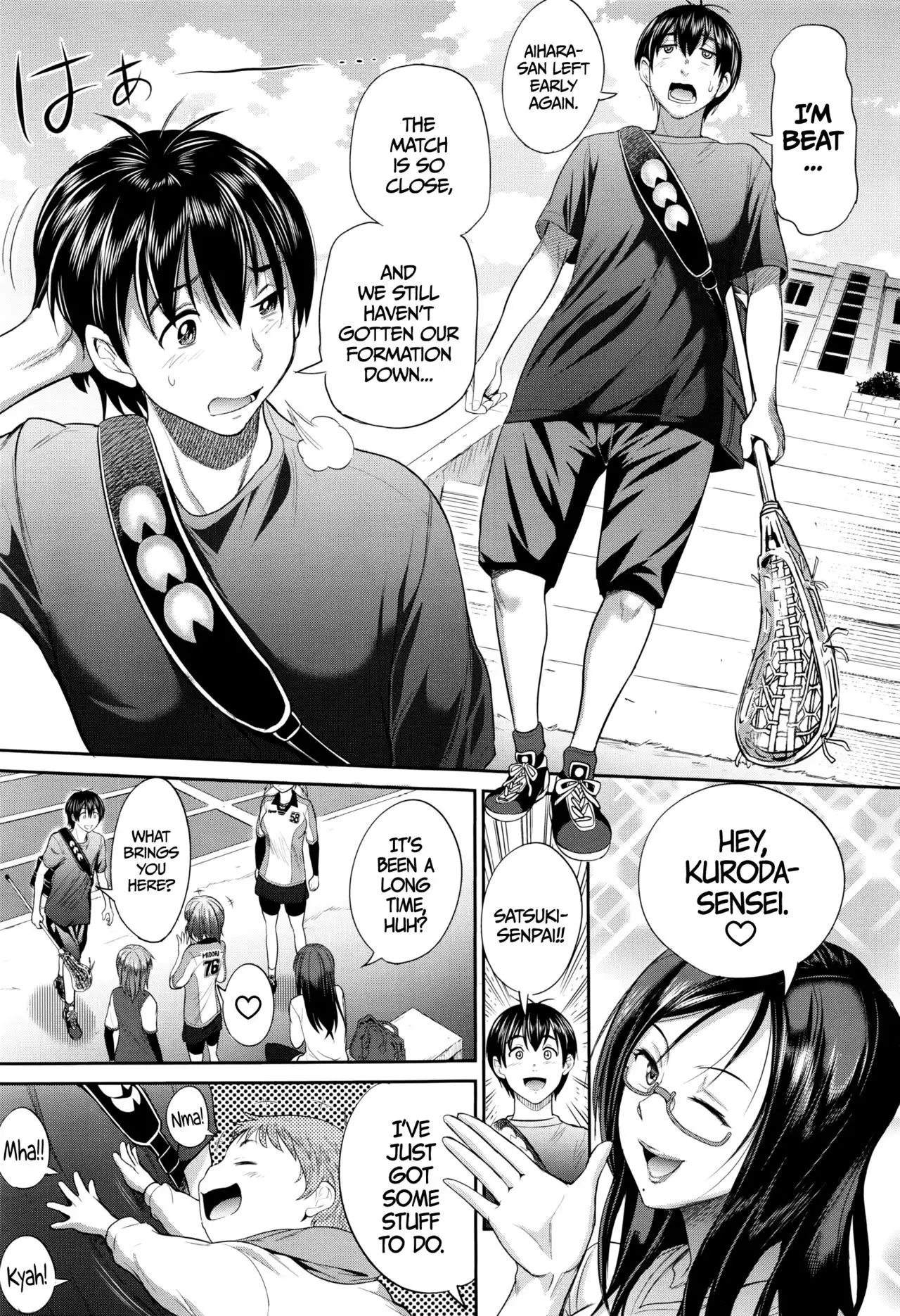 Joshi Lacu! - Girls Lacrosse Club ~2 Years Later~ =The Lost Light=