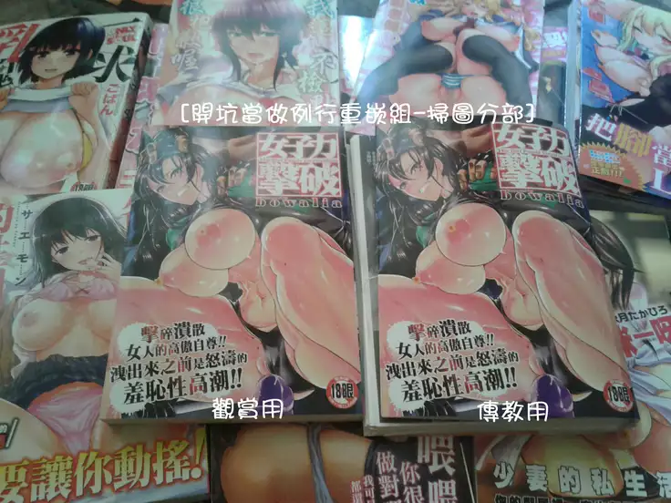 Joshiryoku Gekiha - The Girl Power Destruction v2