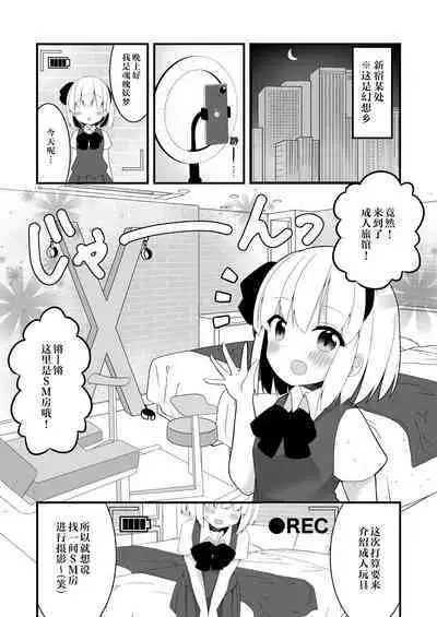 Youmu-chan ga Adult Goods no Review o Suru Hanashi <Kousoku> | 妖梦酱对成人玩具打评价的故事〈拘束編〉