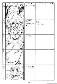 Project A-ko: Preproduction - Cream Lemon Book