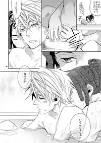 (C81) [Crazy9 (Ichitaka)] Ofuro de! Wanko TomShizu no Hon (Durarara!!)